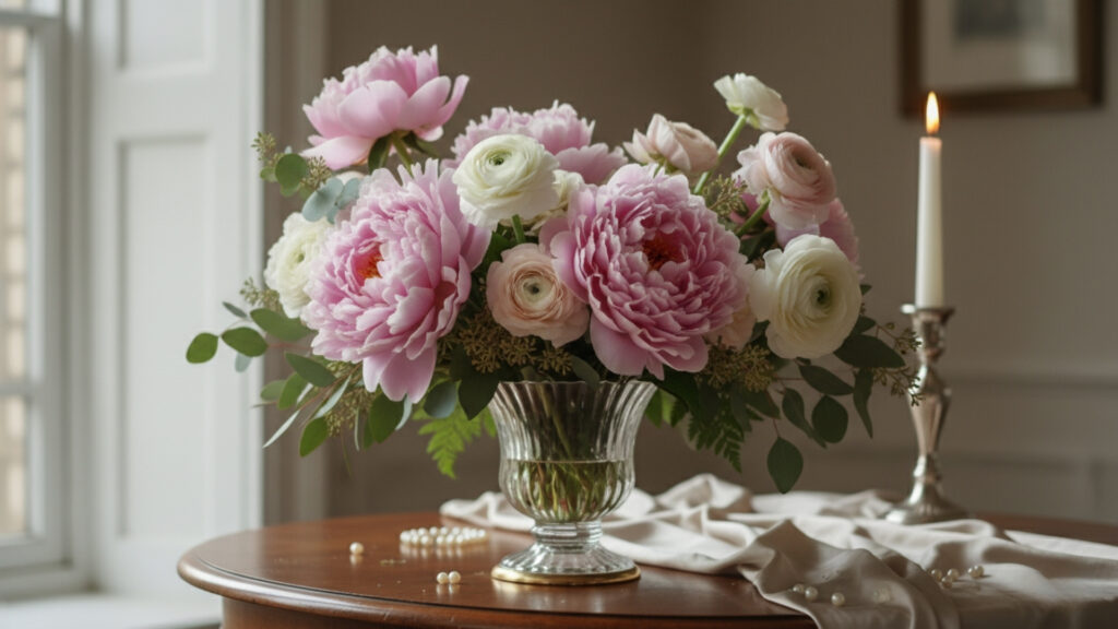 Peony Bouquets for Luxurious and Romantic Spring Decor