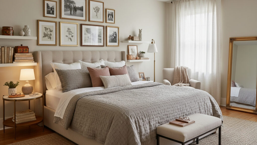 Personal Decor Touches for a Unique and Meaningful Bedroom Space