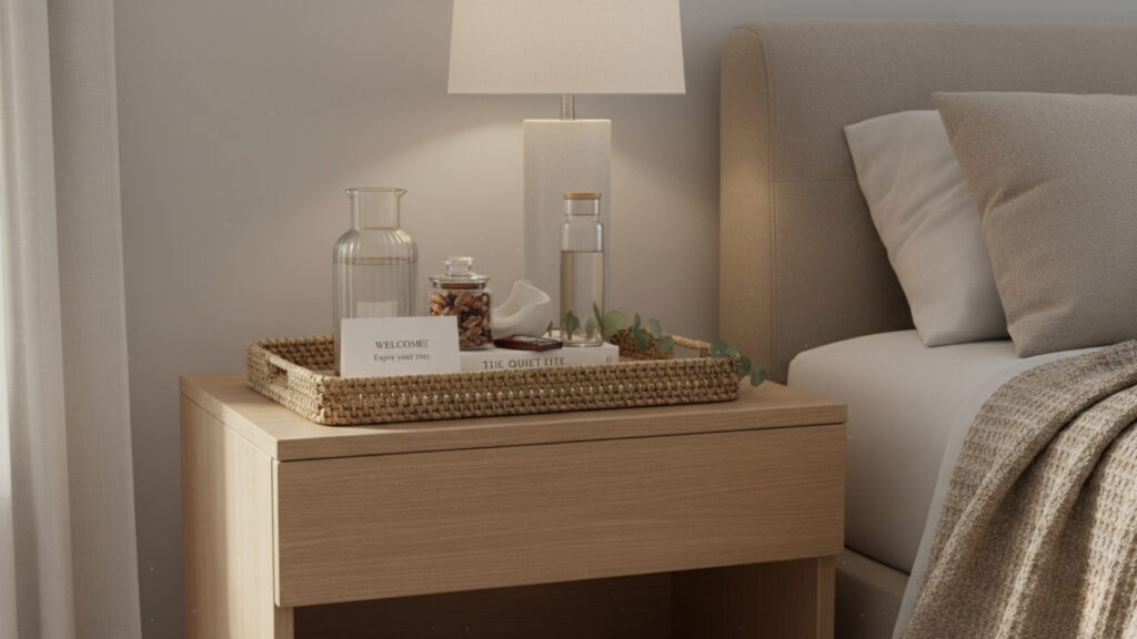 Personal Touches and Welcome Notes for a Memorable Guest Stay