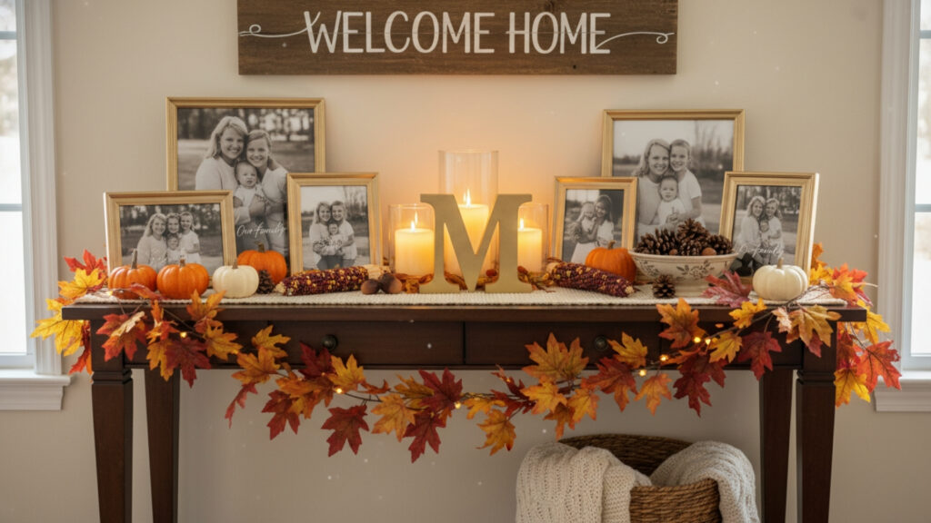 Personalized Accents to Create a Welcoming Entry Experience