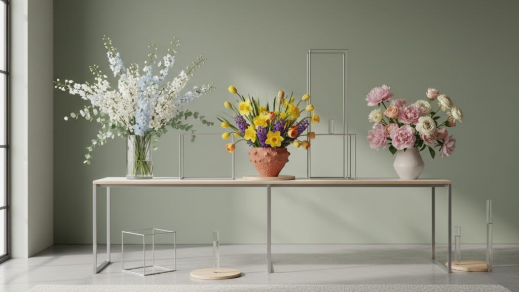 Rotating Seasonal Arrangements for Continuous Freshness