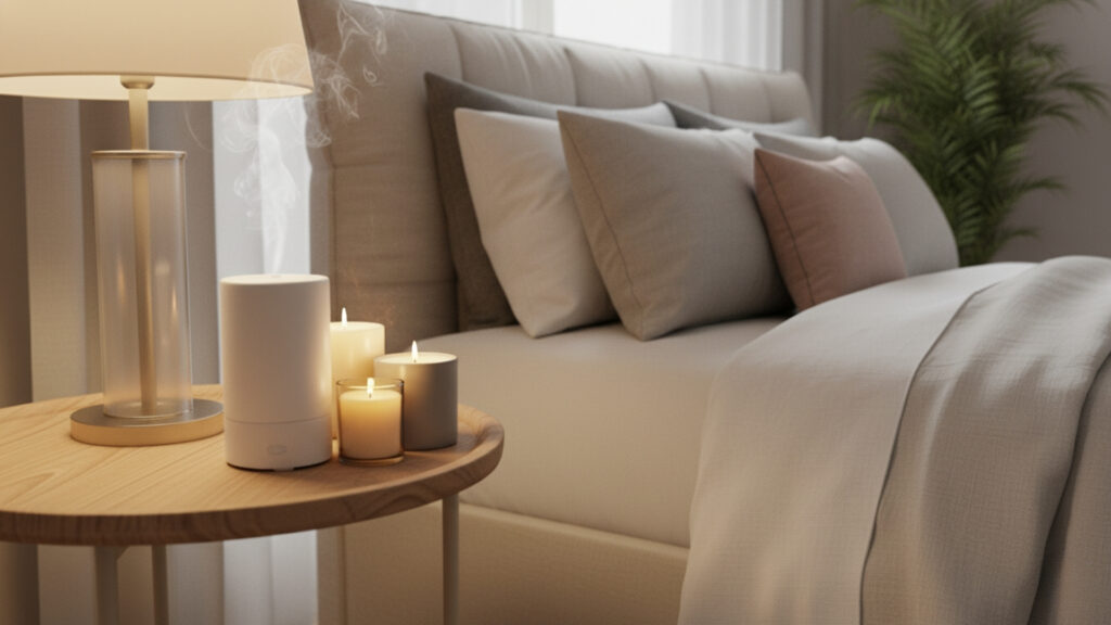Scented Candles or Diffusers for a Relaxing Guest Room Atmosphere