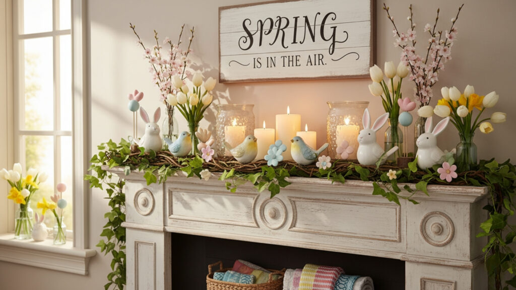 Seasonal Figurines and Accents for Playful Decor