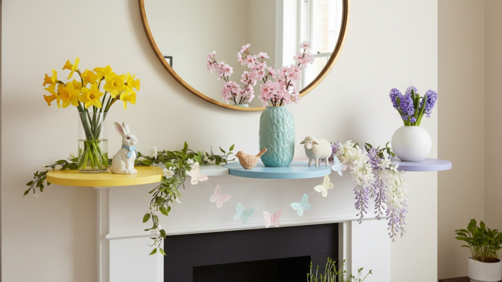 Seasonal Rotating Mantel Themes for Freshness