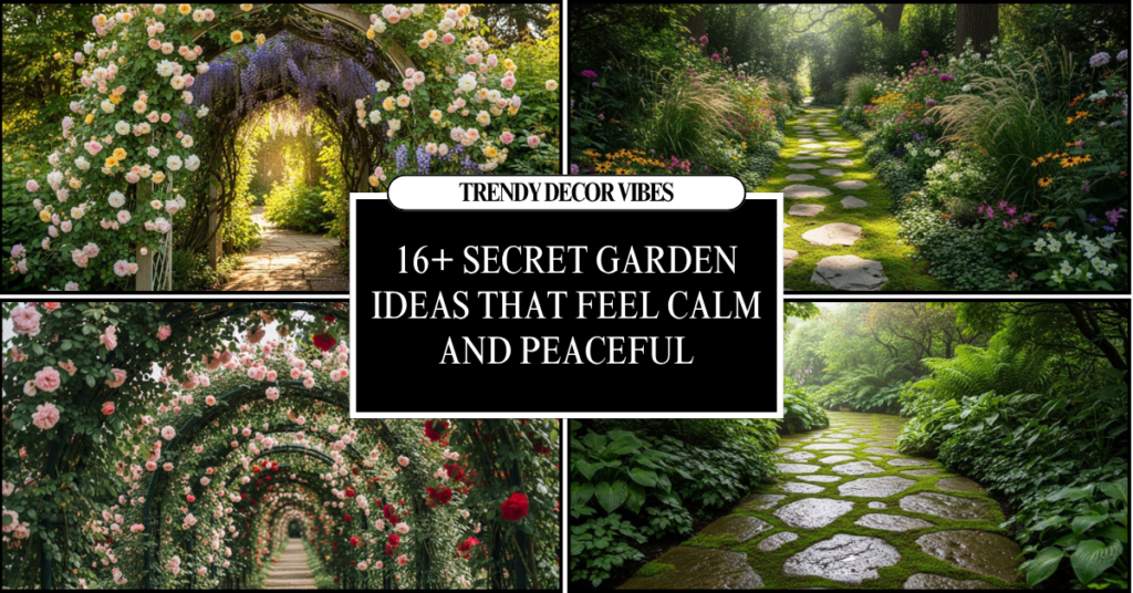 Secret Garden Ideas
