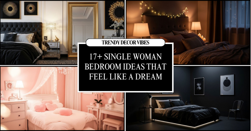 Single Woman Bedroom Ideas