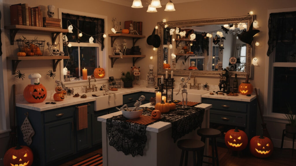 Skeleton Kitchen Decor Ideas for a Fun and Spooky Cooking Space