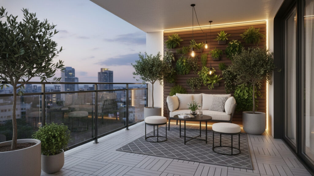 Small Balcony Final Cozy Transformation Ideas for Perfect Outdoor Living Space