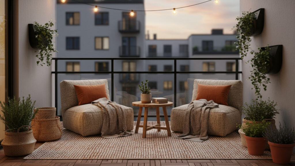 Small Balcony Rug Ideas for Cozy and Decorative Floor Styling