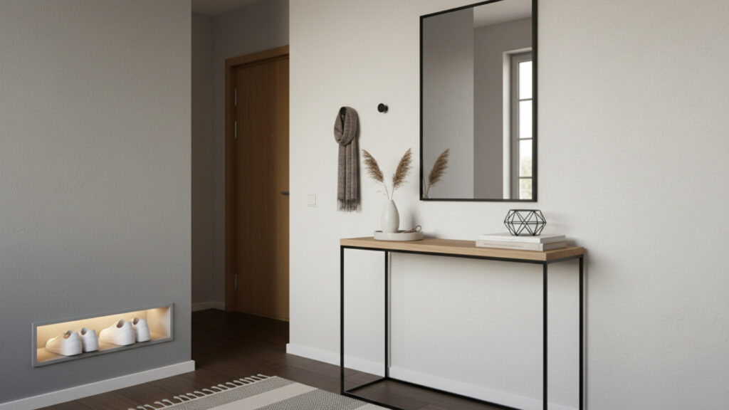 Small Entryway Table Decor Ideas for Compact Stylish Spaces