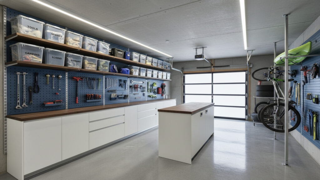 Smart Garage Storage Solutions for Maximum Space Organization Setup