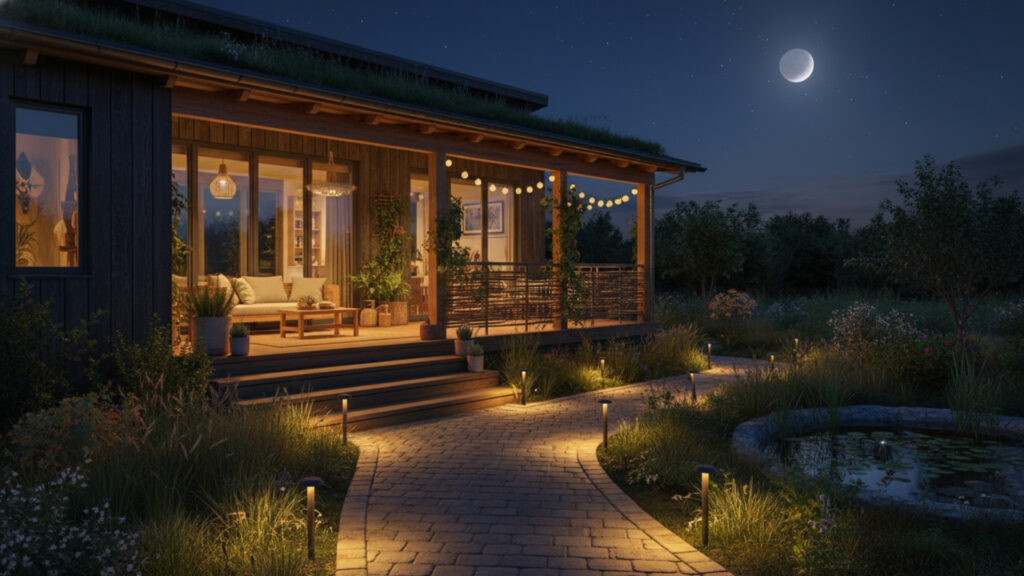 Solar Front Porch Lighting Ideas for Energy Efficient Outdoor Glow