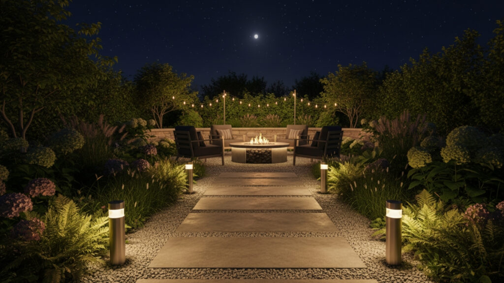 Solar Pathway Lights for Safe and Stylish Outdoor Navigation