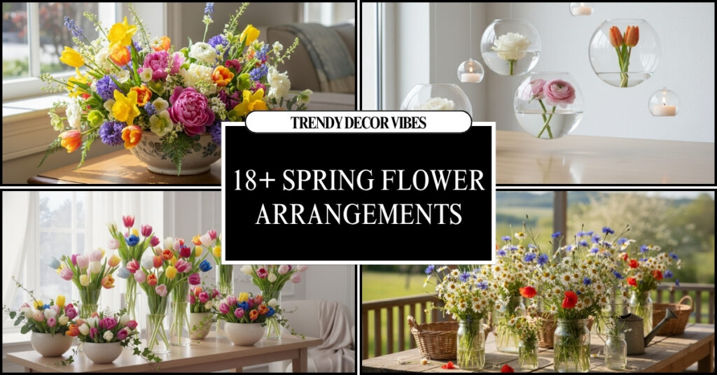 Spring Flower Arrangements