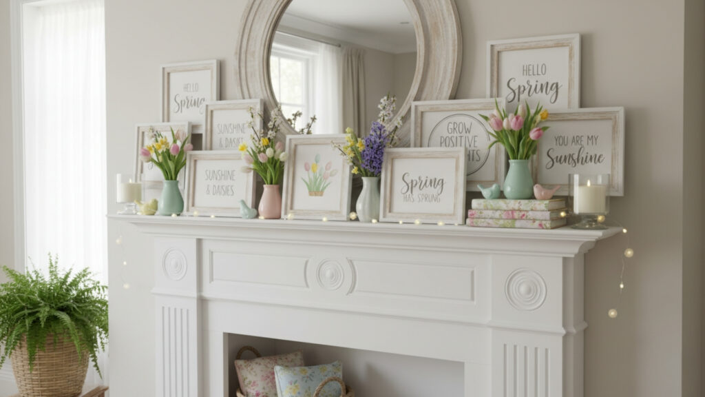 Spring-Themed Signs and Quotes for Personalized Touch