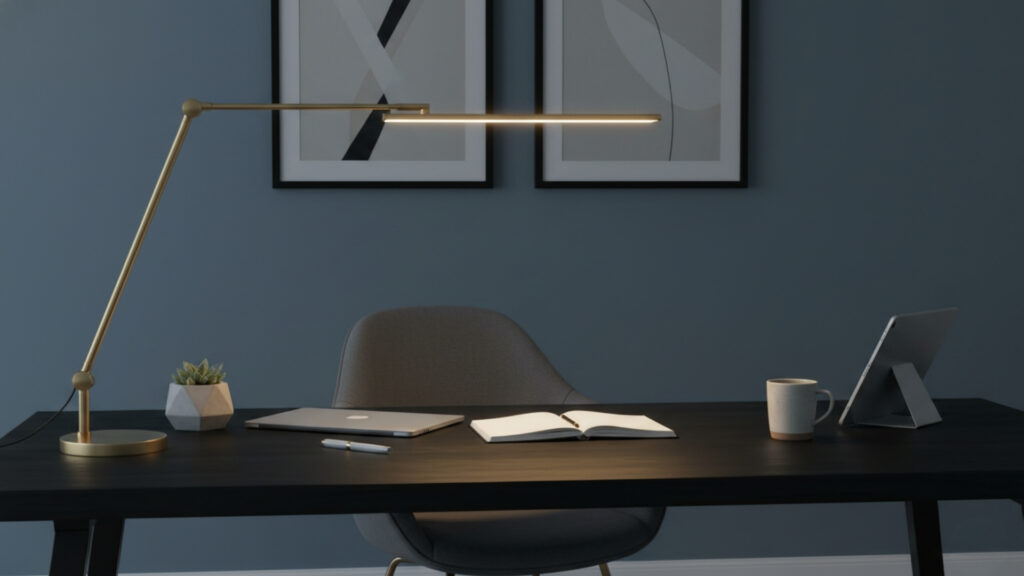 Stylish Desk Lamps for Better Lighting and Aesthetics