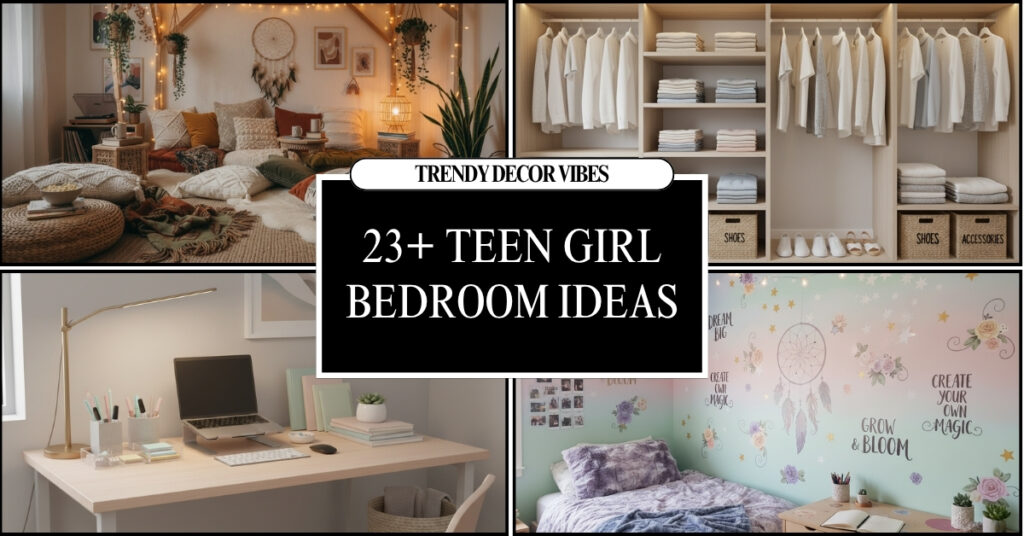 Teen Girl Bedroom Ideas