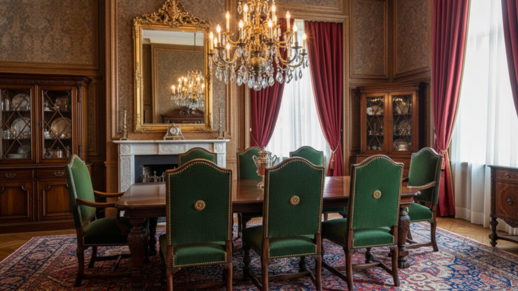 Traditional Dining Room Decor Ideas for Timeless Sophisticated Beauty