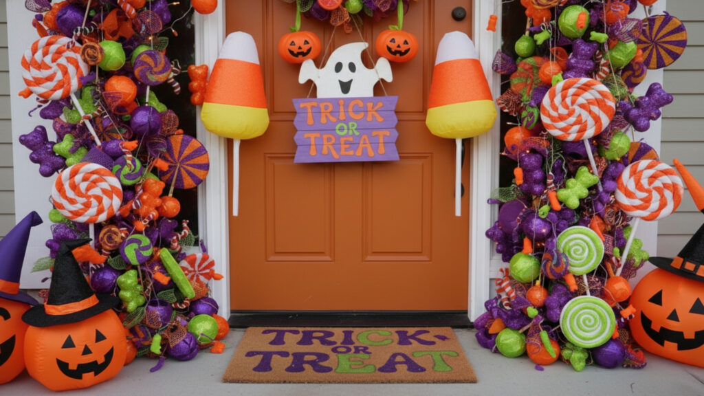 Trick-or-Treat Candy Door Theme Ideas for Halloween