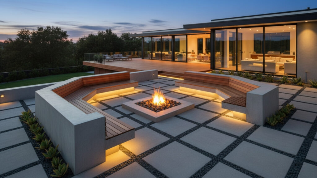 Under-Bench Lighting Ideas for Comfortable and Stylish Seating Glow