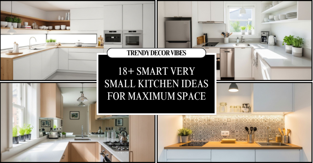 Very Small Kitchen Ideas