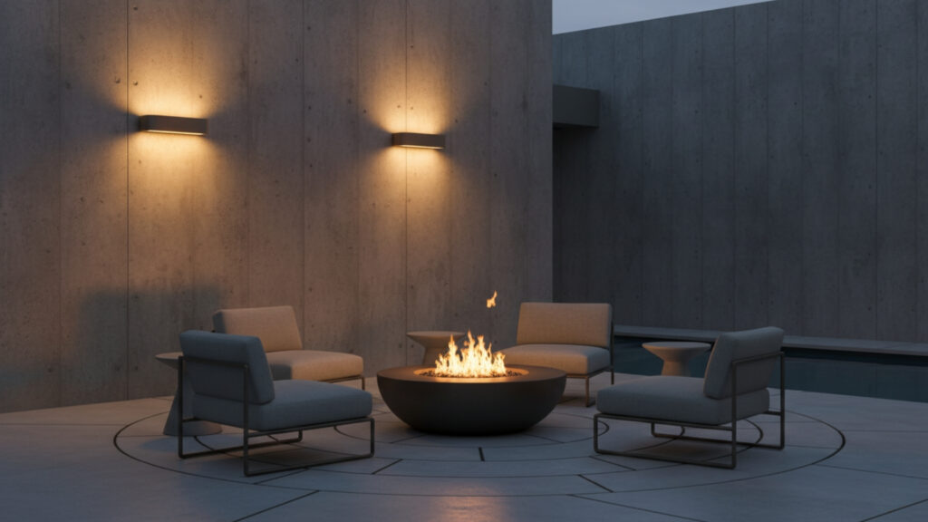 Wall-Mounted Sconces for Elegant and Space-Saving Lighting Option