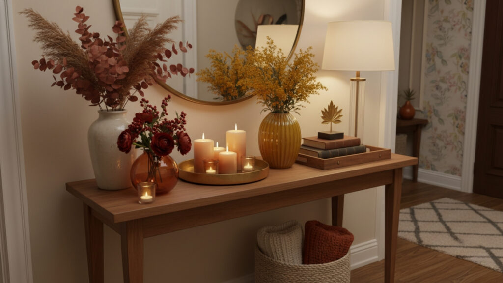 Warm Color Palettes with Earthy Tones for Autumn Elegance