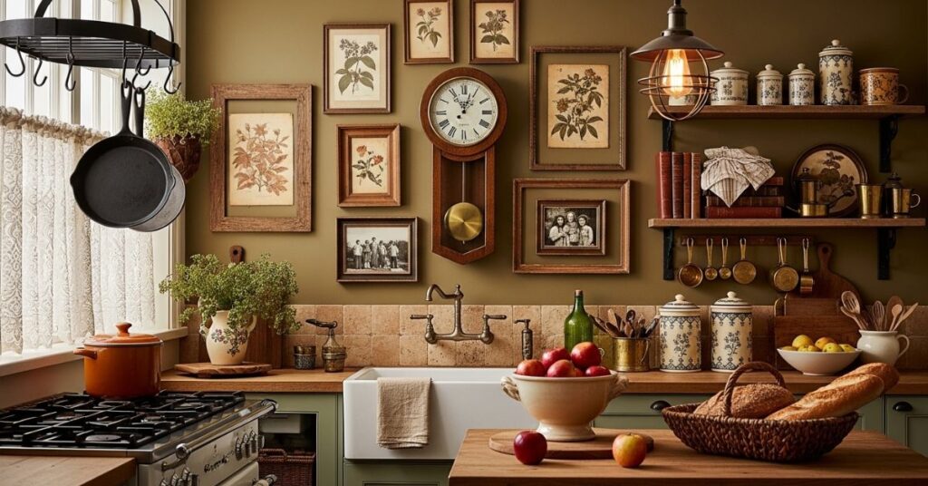 Antique Decor Elements for Character