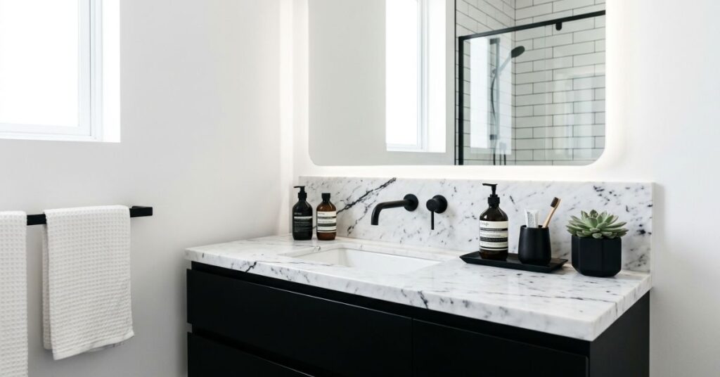 Black & White Modern Contrast Theme