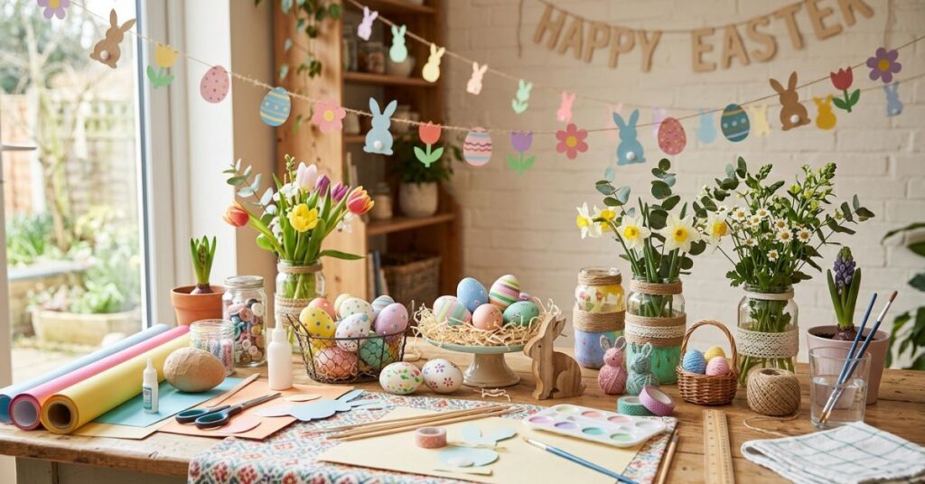 Budget-Friendly DIY Easter Home Decor Ideas