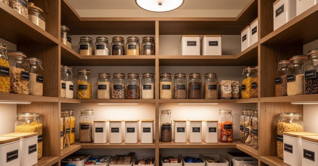 Classic Pantry Storage Solutions