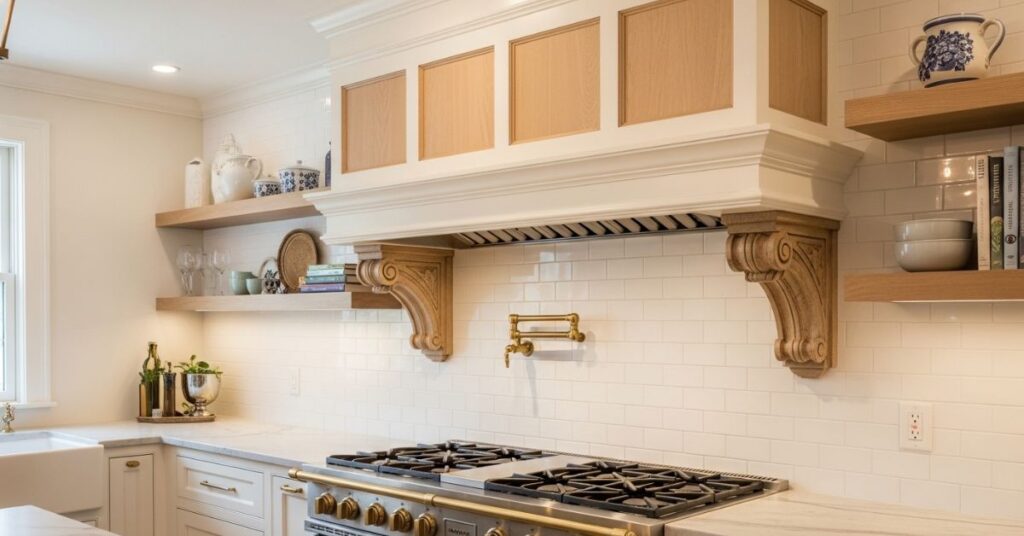 Classic Range Hoods as Focal Points