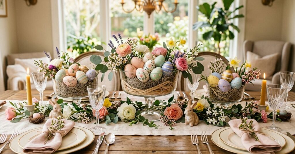 Colorful Easter Table Decor Ideas for Vibrant Tablescapes