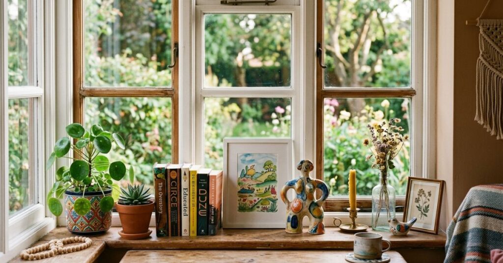 Creative Window Sill Display Ideas