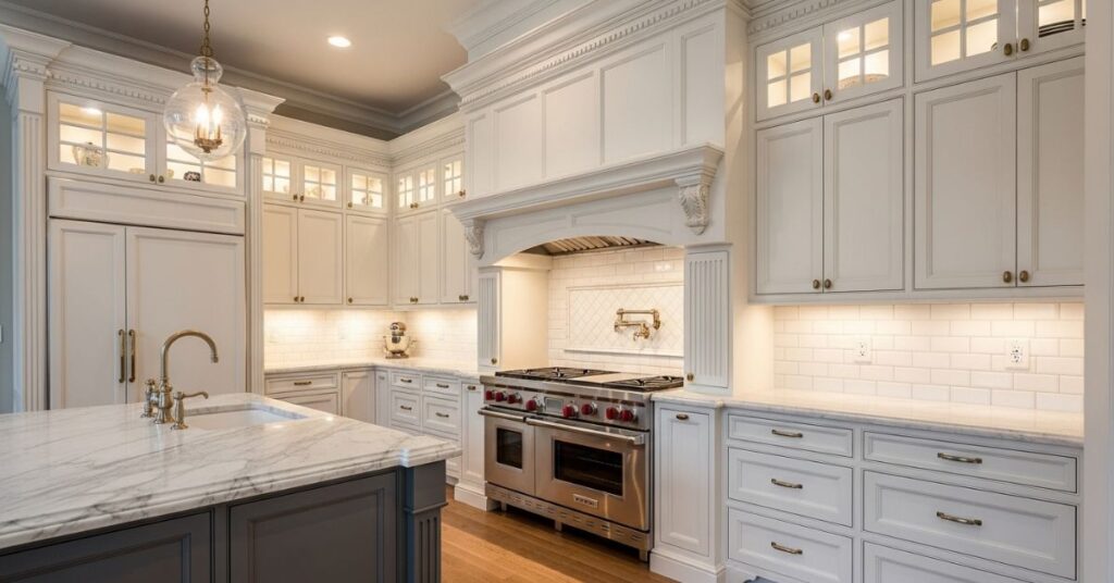 Crown Molding for Sophisticated Finishes