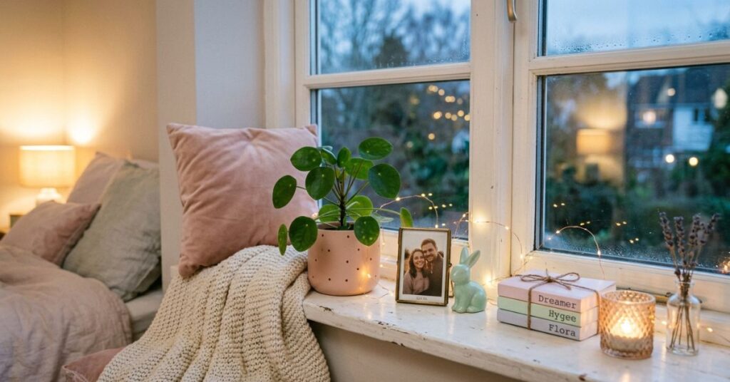 Cute Window Sill Decor for Bedrooms