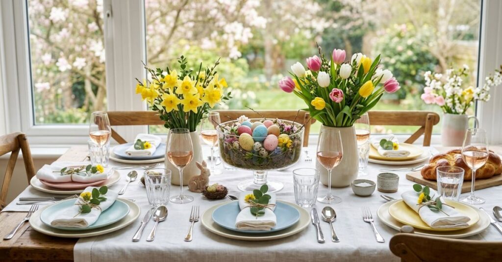 Easter Table Decor Ideas for a Fresh Spring Vibe