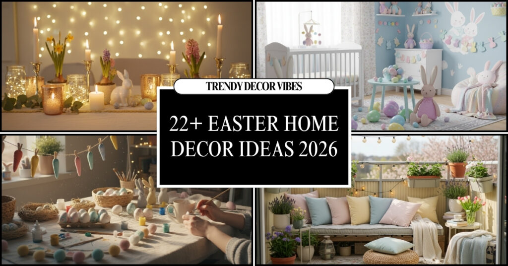 Easter Home Decor Ideas 2026