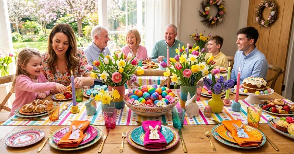 Eco-Friendly Easter Table Decor Ideas with Natural Materials