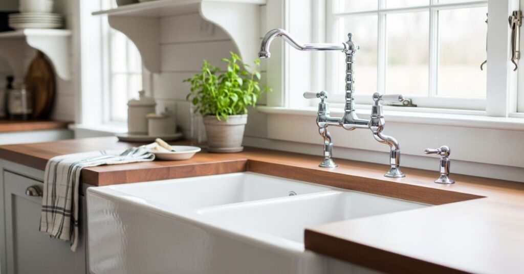 Farmhouse Sinks with Classic Appeal