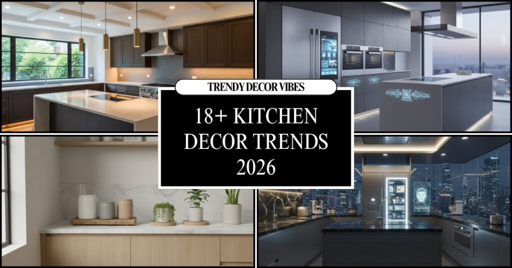 Kitchen Decor Trends 2026