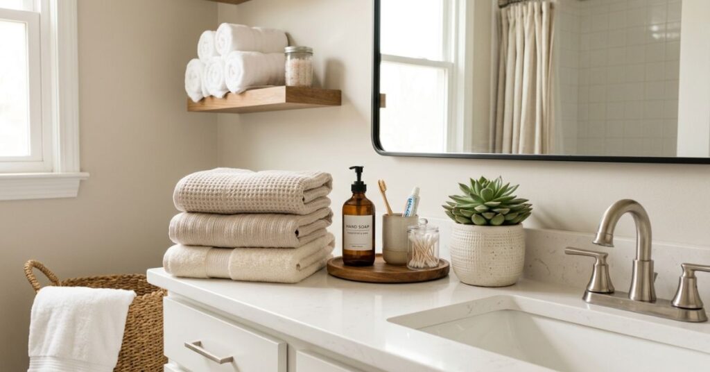 Layered Textures with Towels