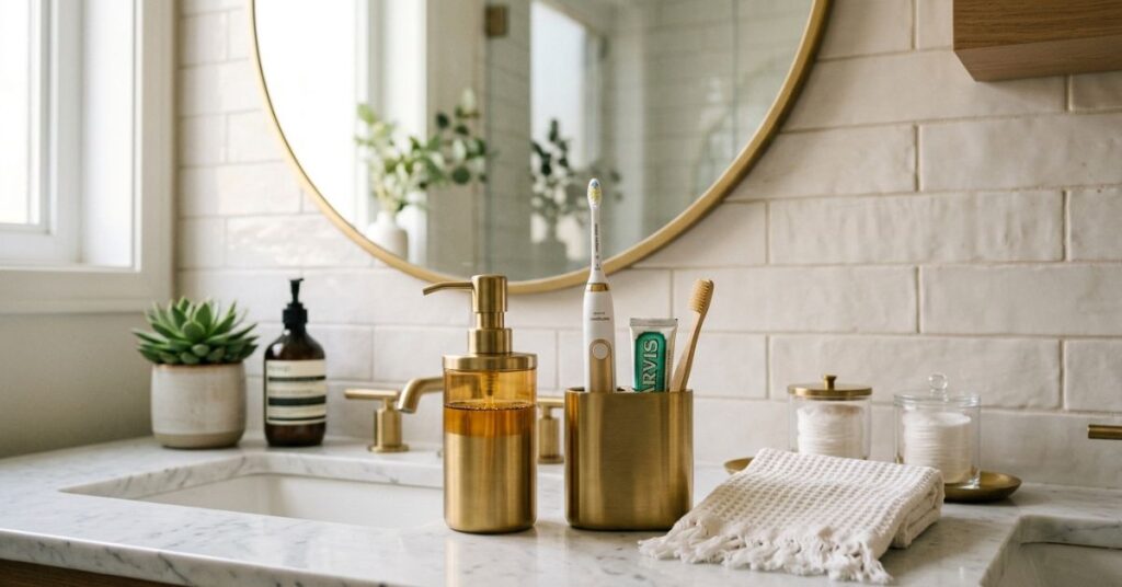Luxe Soap Dispensers & Matching Sets