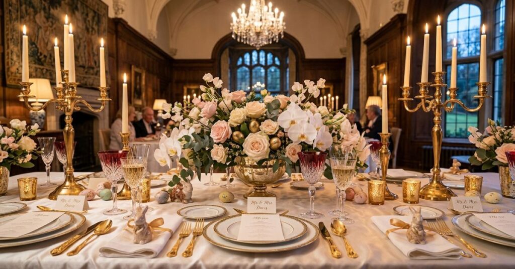Luxury Easter Table Decor Ideas for Special Gatherings