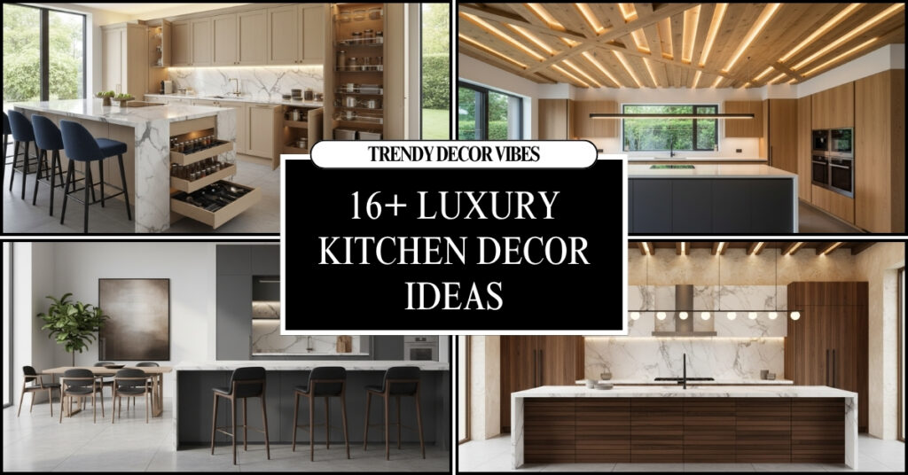 Luxury Kitchen Decor Ideas