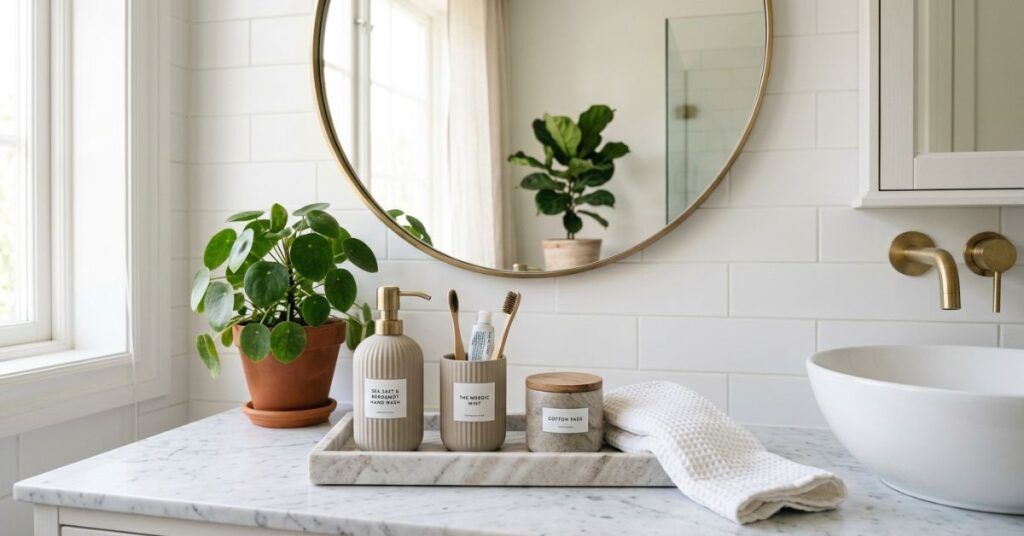 Marble & Stone Accents for Elegance