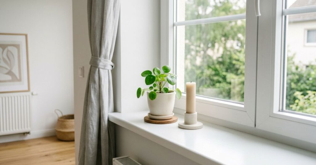 Minimalist Window Sill Decor Ideas