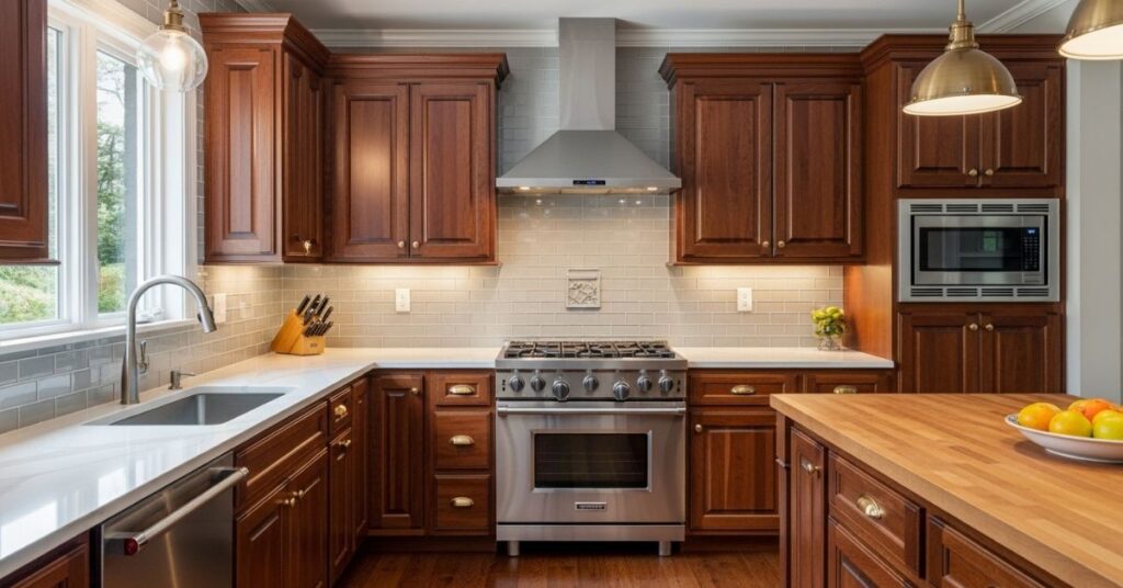 Mixing Modern Appliances with Classic Style
