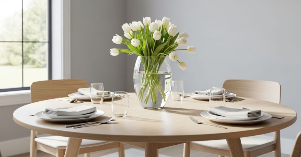 Modern Glass Vase Centerpiece Ideas