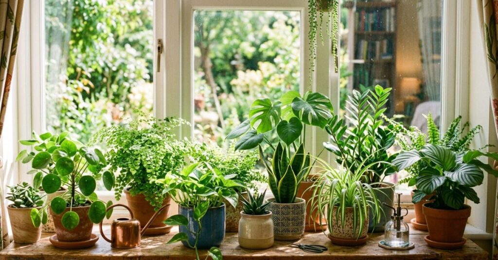 Plant-Based Window Sill Decor Ideas